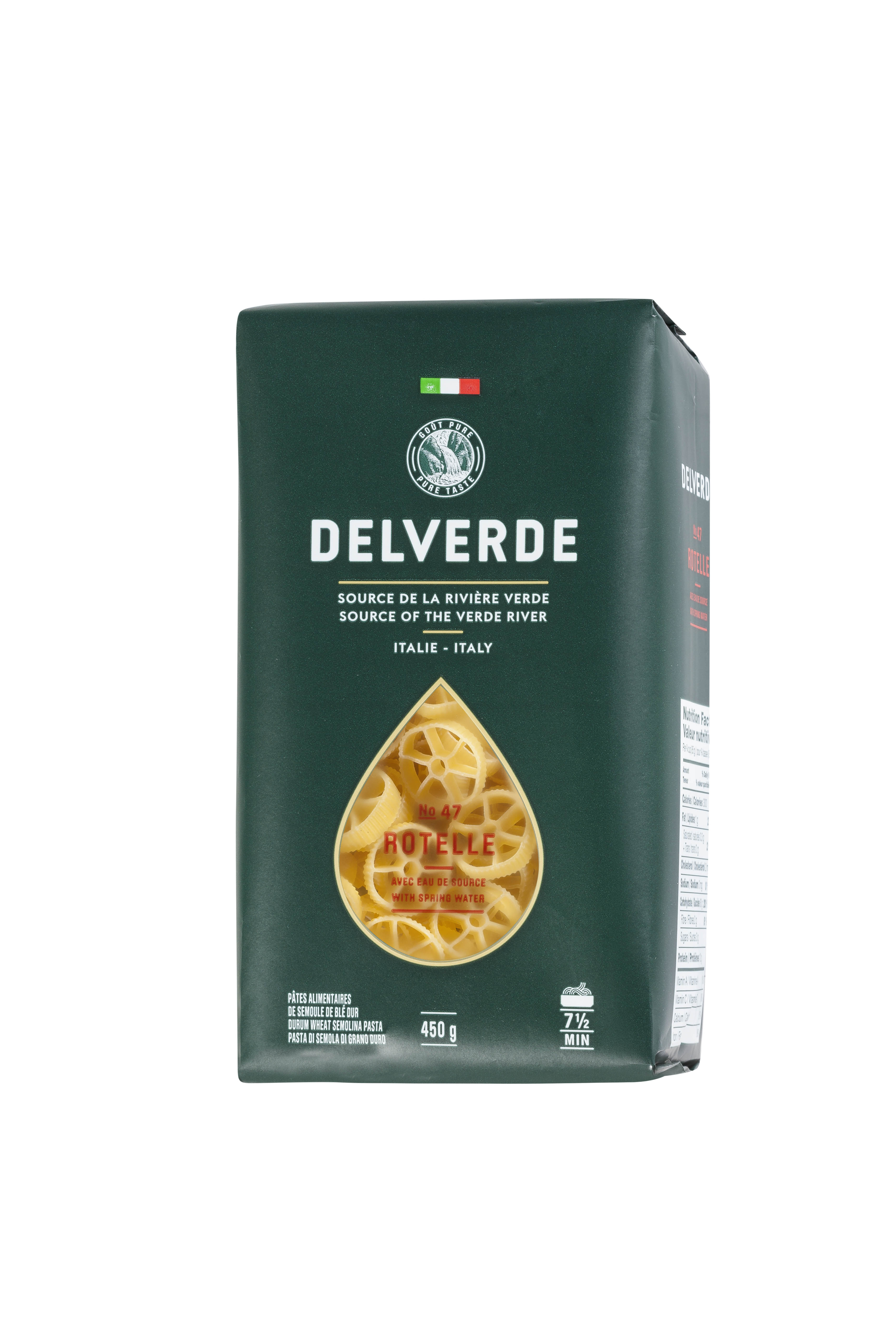 DELVERDE ROTELLE 20 X 450G