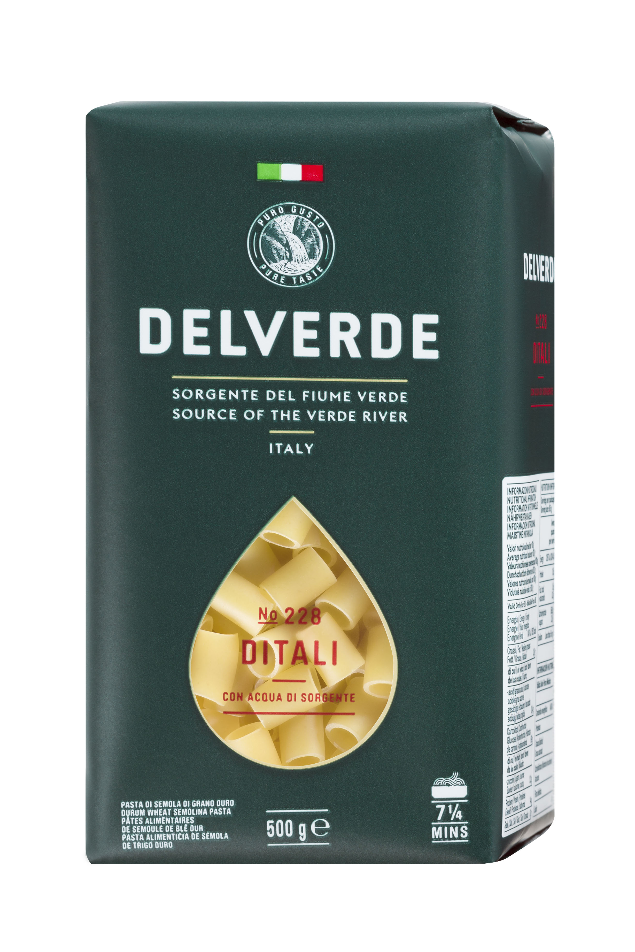DELVERDE DITALI 20 X 450G